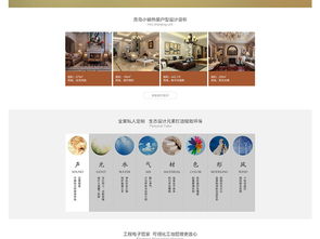 裝修公司地產(chǎn)行業(yè)網(wǎng)頁與網(wǎng)站設(shè)計策略