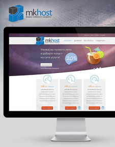 20個國外虛擬主機商網頁設計分析