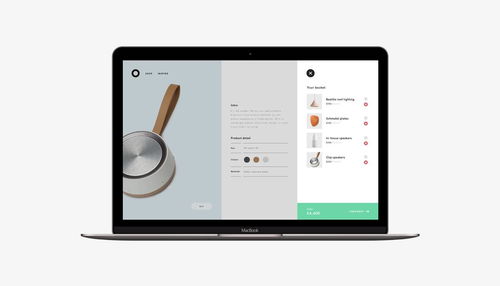 凈透空靈 打造極致用戶體驗的產(chǎn)品網(wǎng)站設(shè)計美學(xué)