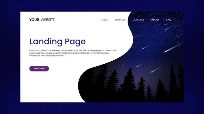 網(wǎng)站主頁 網(wǎng)頁與網(wǎng)站設(shè)計的核心陣地